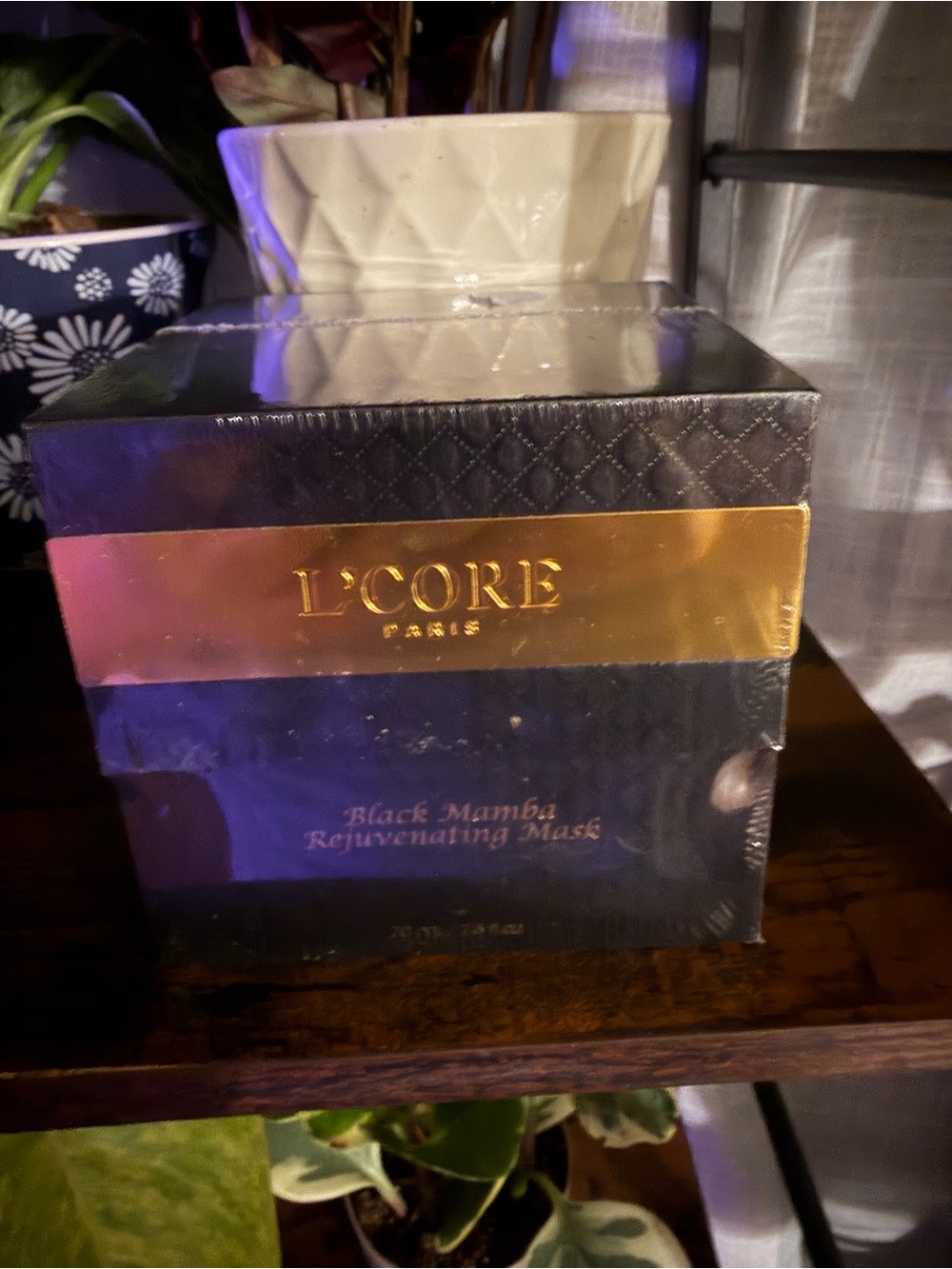 L’CORE Black Mamba Rejuvenating Mask
